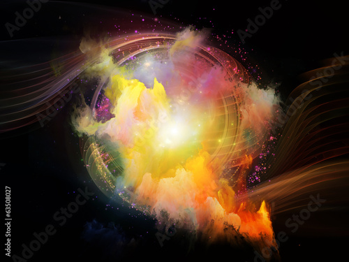 Fototapeta Naklejka Na Ścianę i Meble -  Nebula Vortex