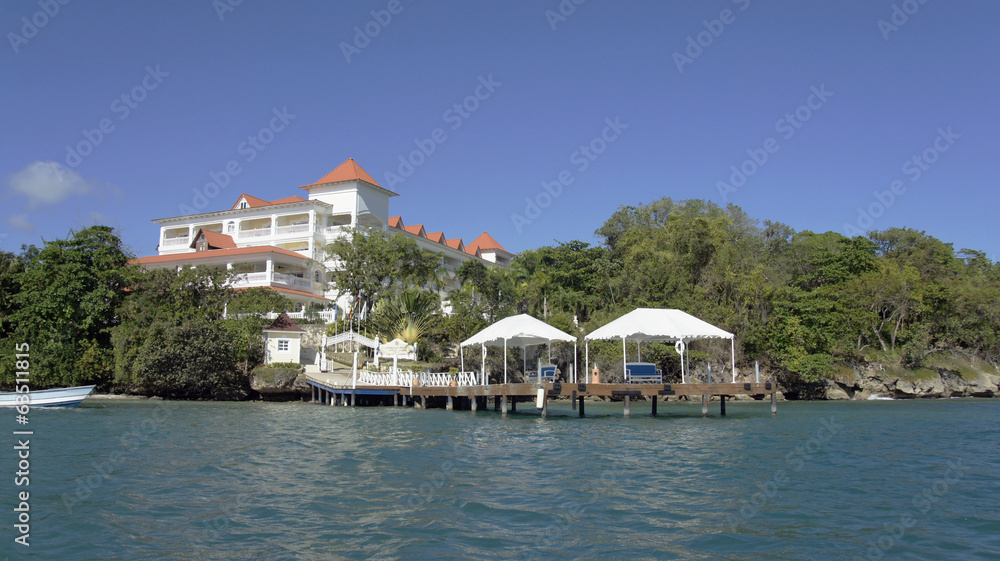 Fototapeta premium cayo levantado island