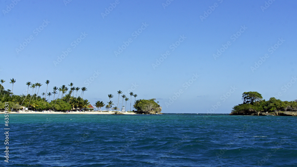 Fototapeta premium cayo levantado island