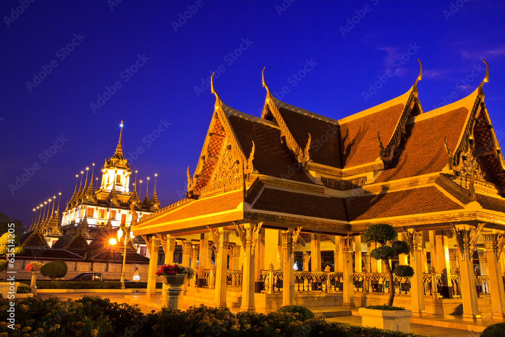Royal Pavilion Mahajetsadabadin or King Rama III Memorial park