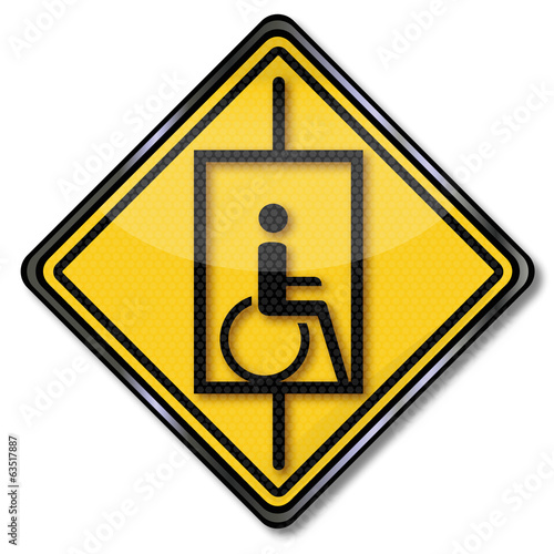 Schild 1338
