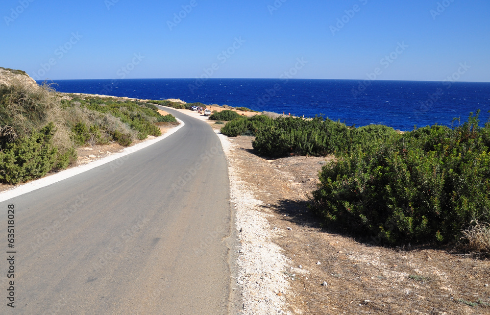 road to the sea road to the sea
