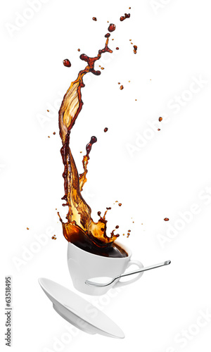 coffee splash