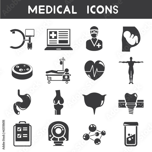 medical icons