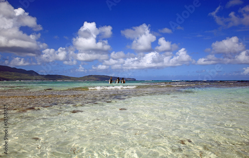 départ de plongée dans la playita de samana photo