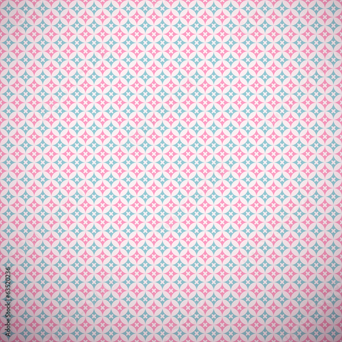 Chic different vector seamless patterns (tiling)