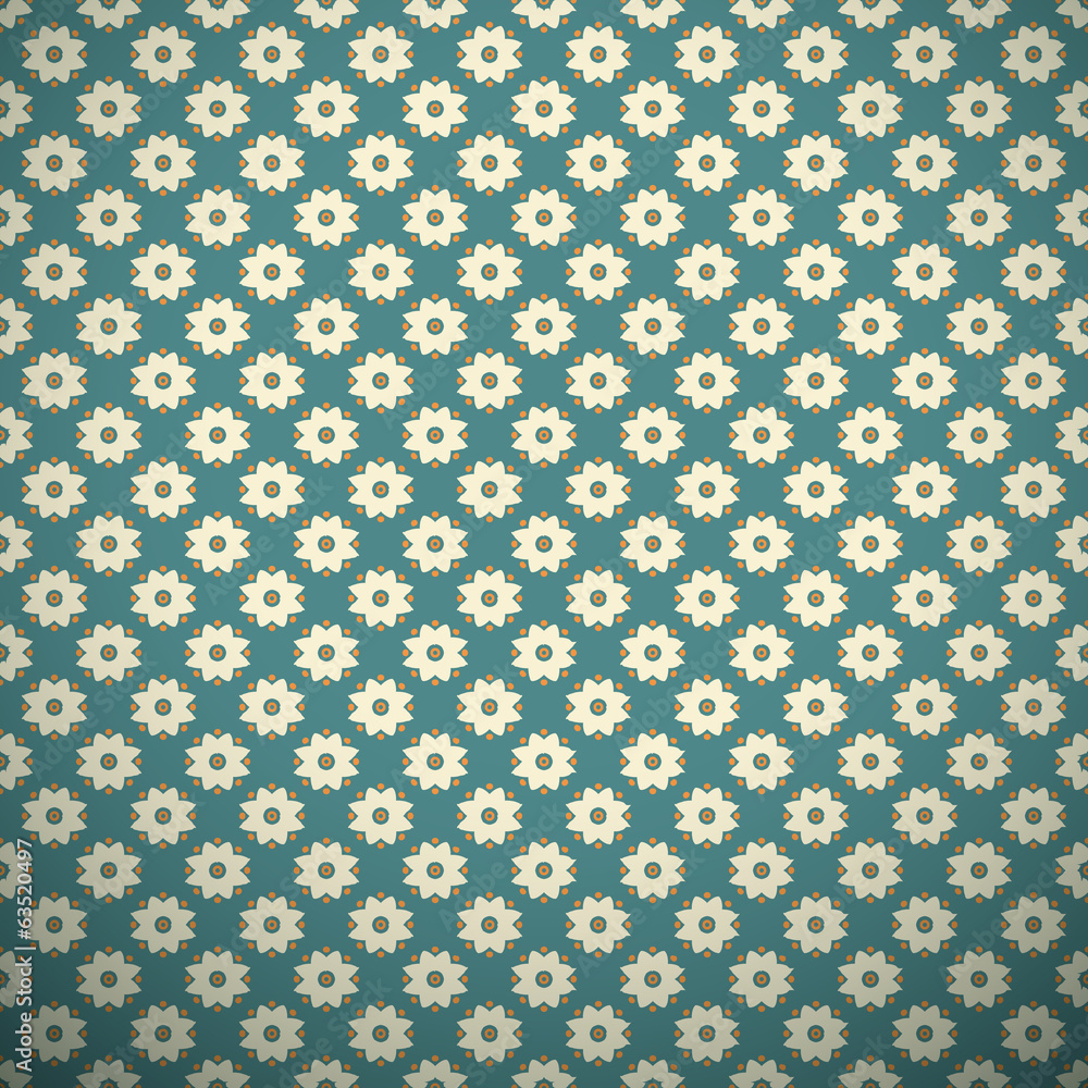 Attractive vector seamless patterns (tiling)