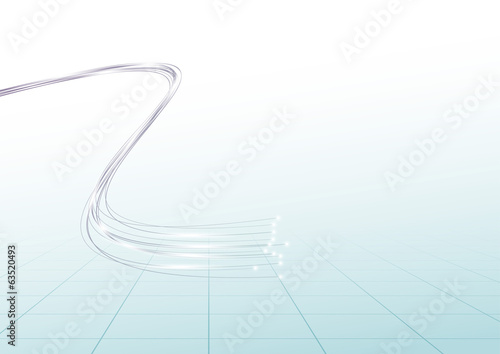 Broadband cable concept background
