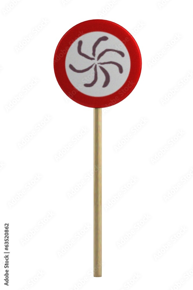 realistic 3d render of lollipop realistic 3d render of lollipop