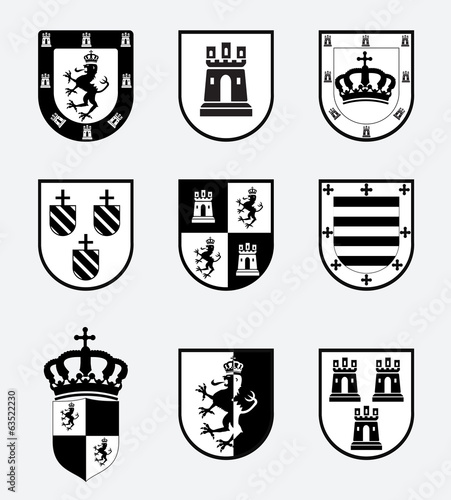 HERALDIC VECTOR