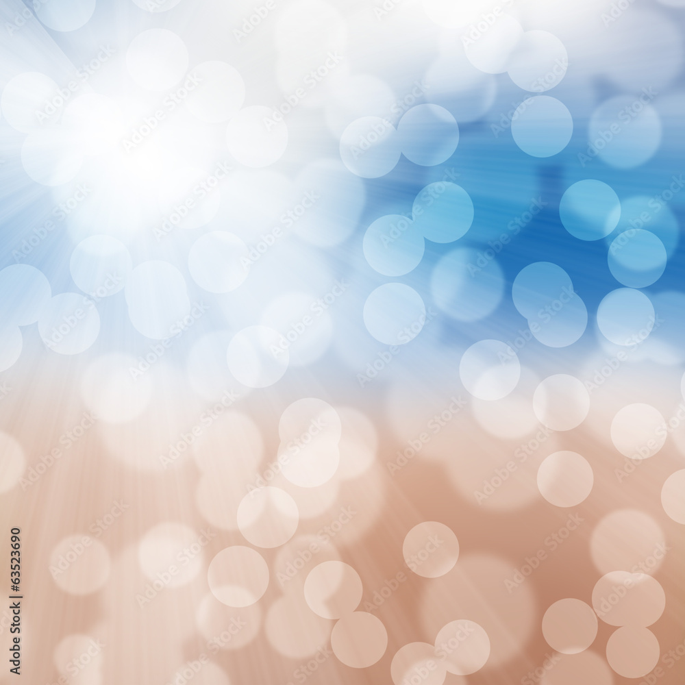 Summer abstract Summer abstract