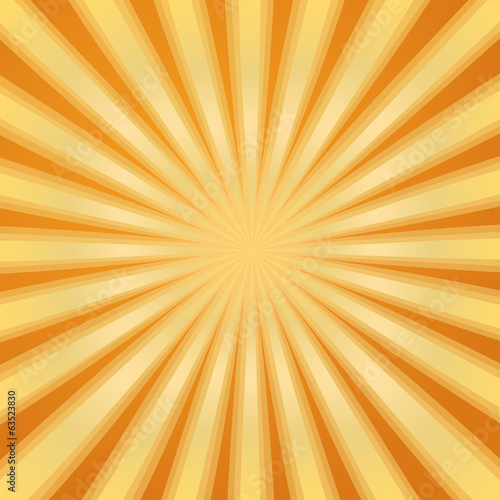 Sunburst Pattern. Radial background