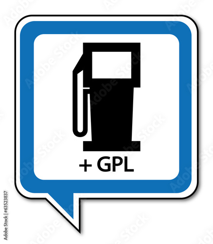 Logo station service.