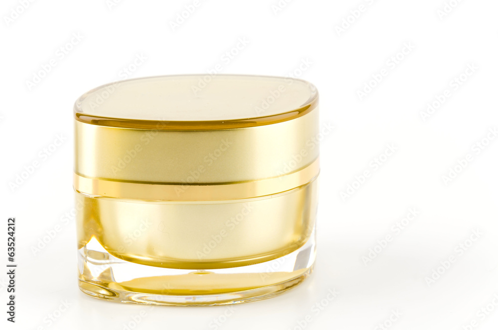 cream bottle isolated white background cream bottle isolated white background