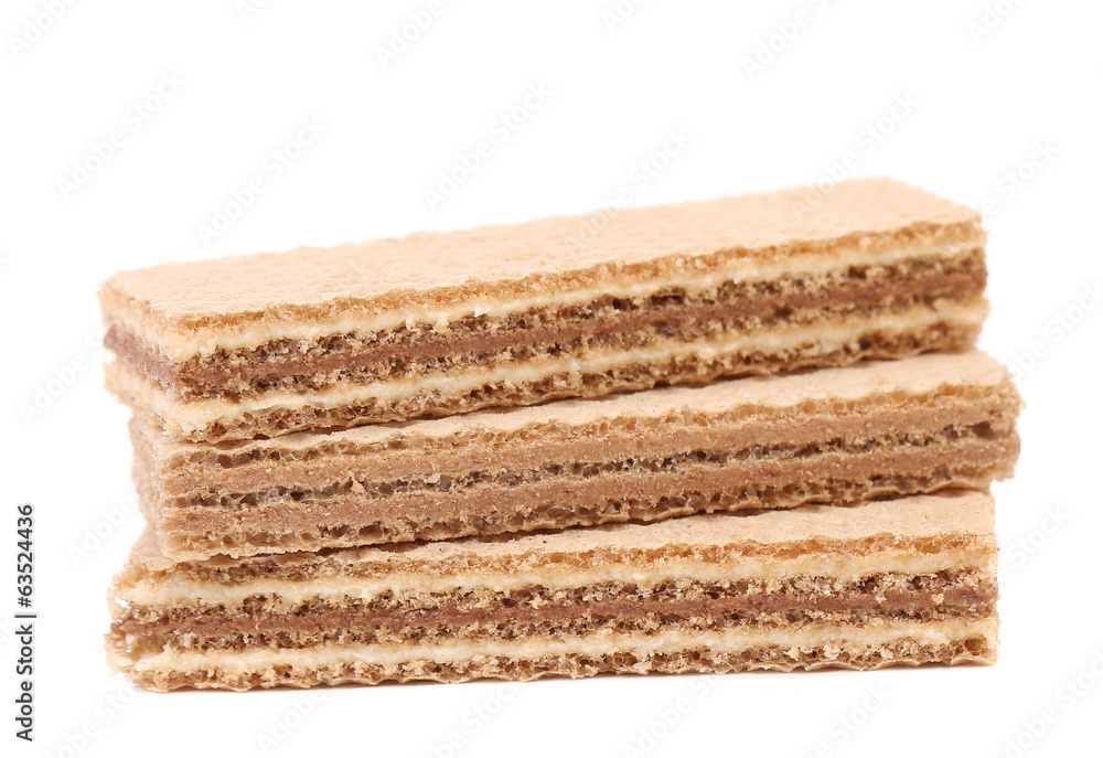 Wafers with chocolate Wafers with chocolate