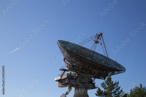 Old Soviet Union military base