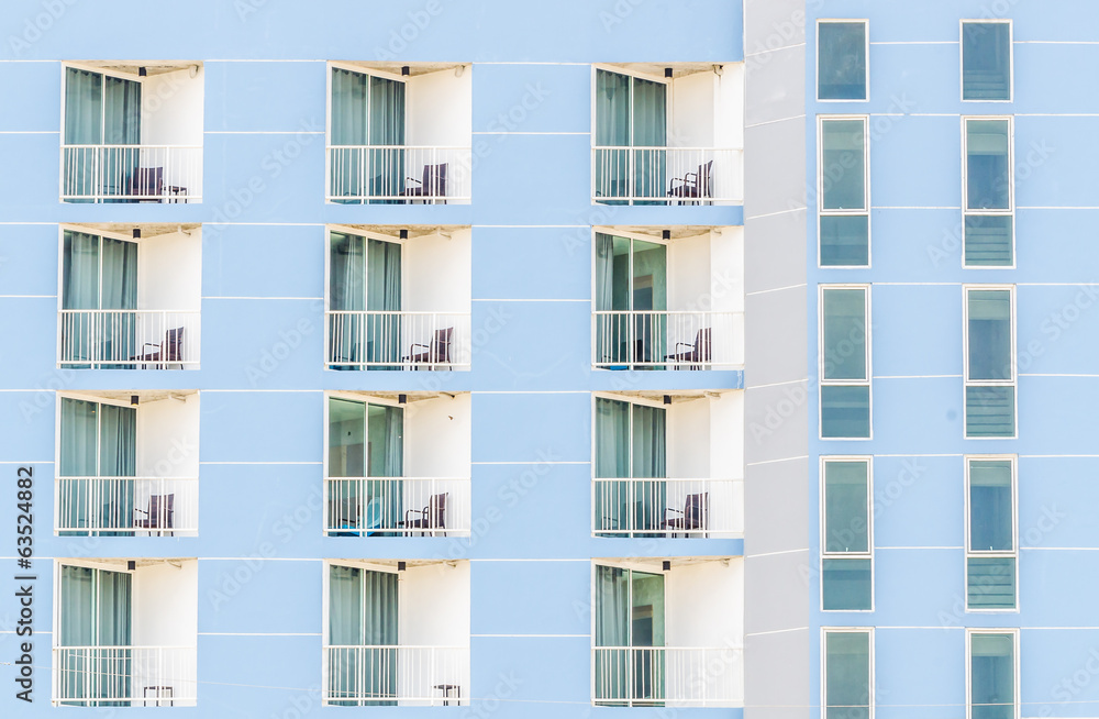 Windows office building background Windows office building background