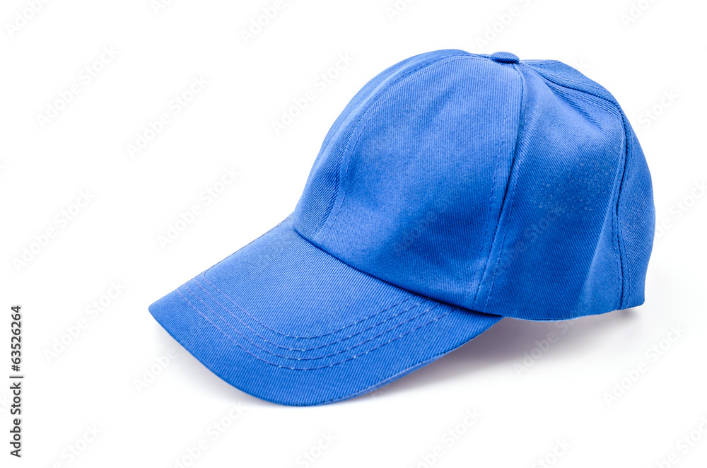 Baseball cap isolated white background Baseball cap isolated white background