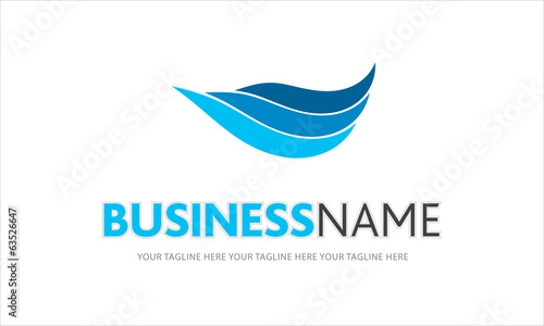 logo acqua, vacanze