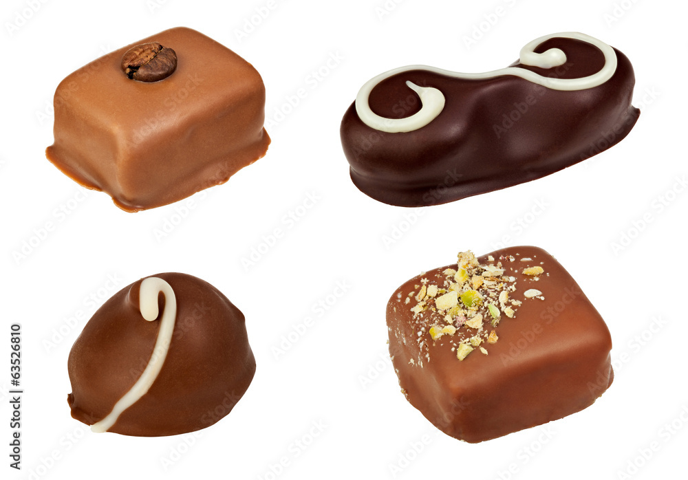 Obraz premium Chocolate Candies