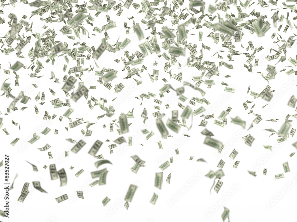Falling dollars Falling dollars