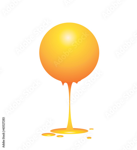 kugel orange
