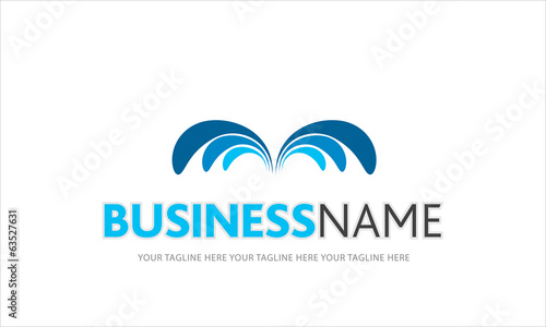 logo acqua, vacanze