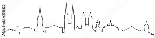 Skyline Halle / Saale