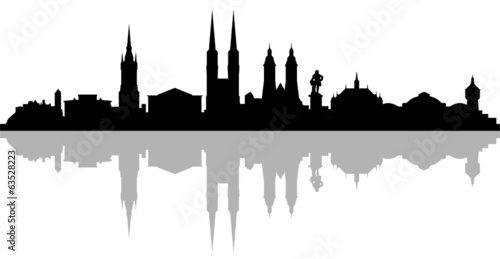 Skyline Halle / Saale
