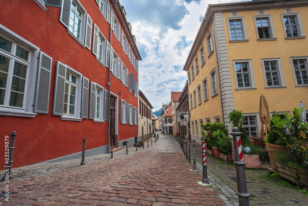 Heidelberg city, Germany