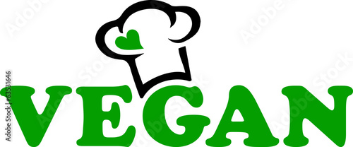 Vegan Koch Mütze