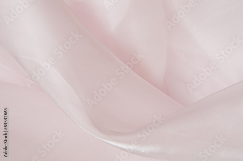 rose transparent fabric