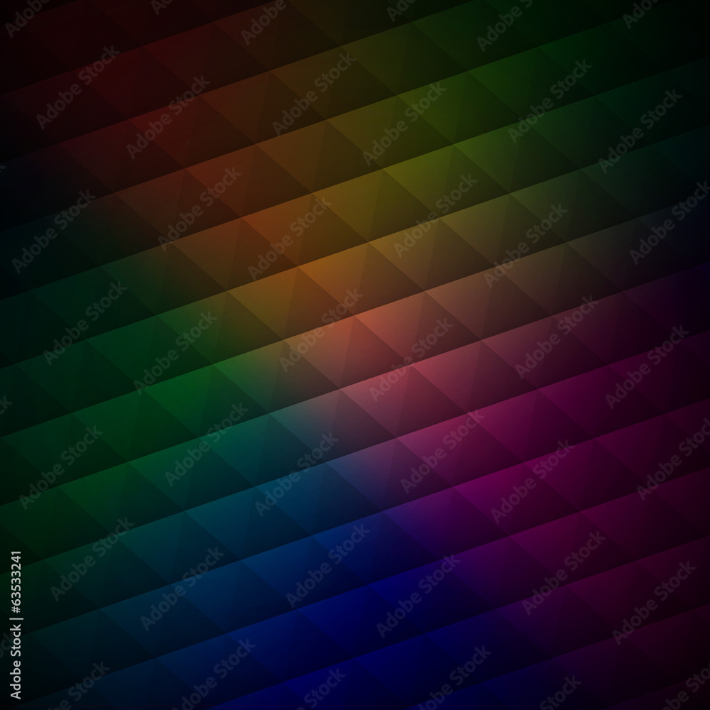 Obraz premium Abstract vector geometric background design.