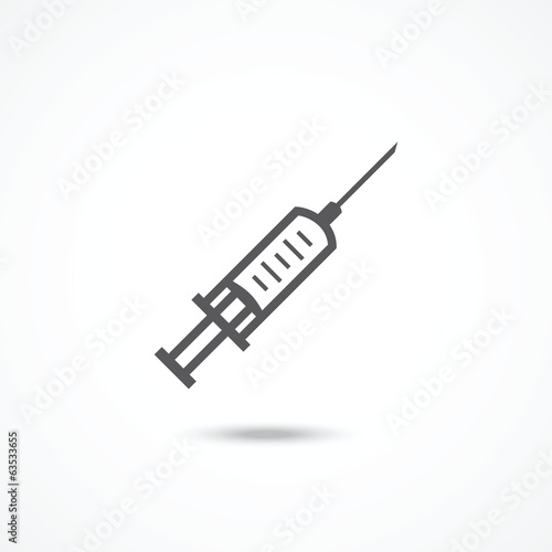 Syringe icon