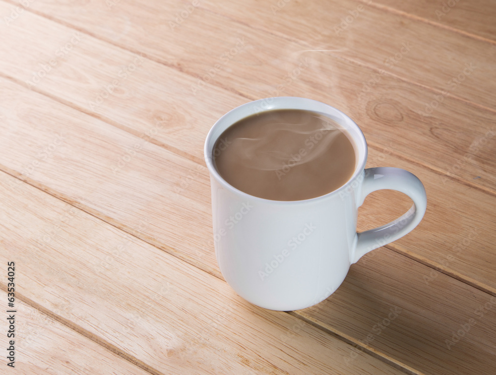 Obraz premium coffee cup.