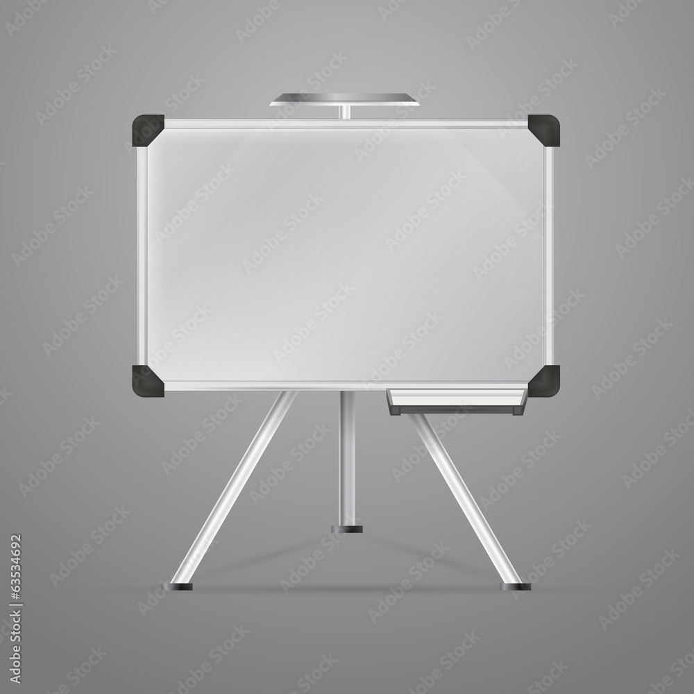 Illustration of magnetic board Illustration of magnetic board