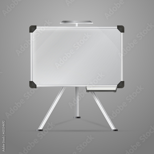 Illustration of magnetic board