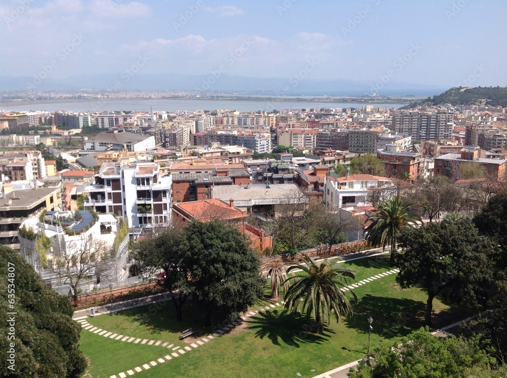 Fototapeta premium Cagliari