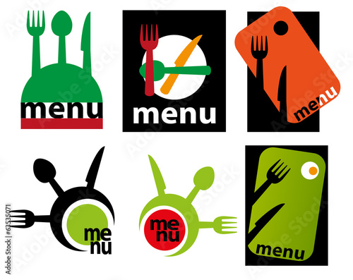 menù per ristoranti