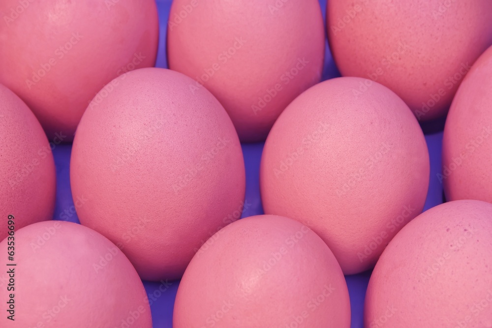 Ten Painted Eggs background, XXXL close up. Ten Painted Eggs background, XXXL close up.