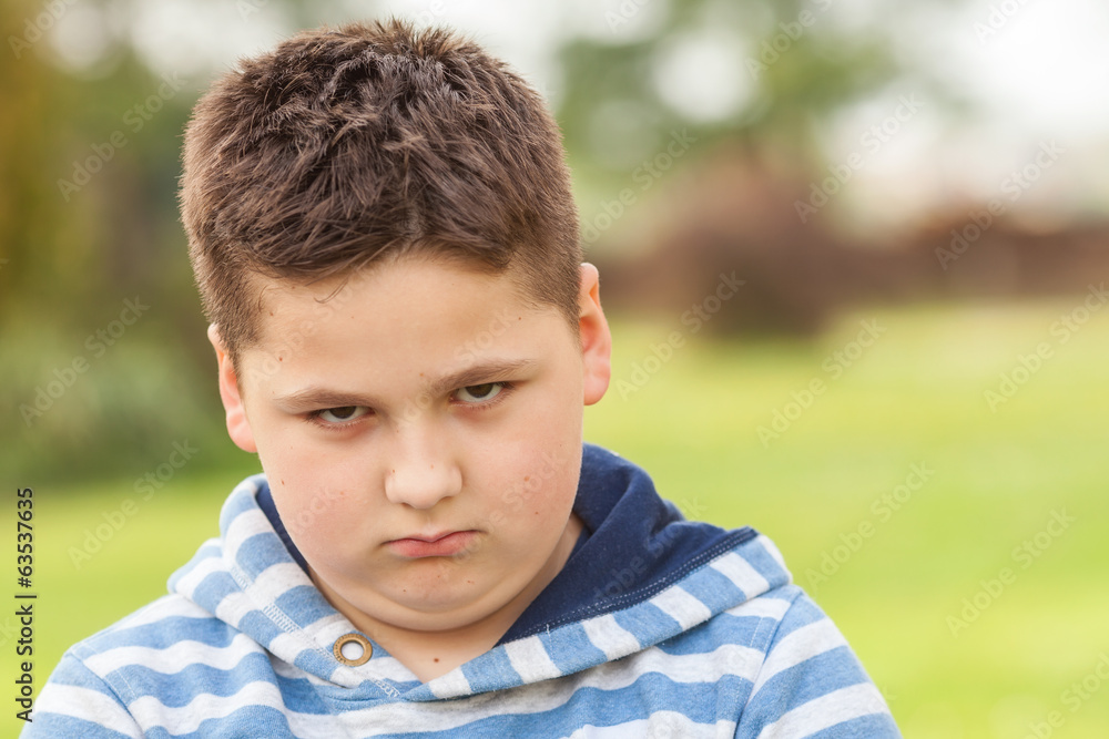 Portrait of a seven years old young caucasian boy Portrait of a seven years old young caucasian boy