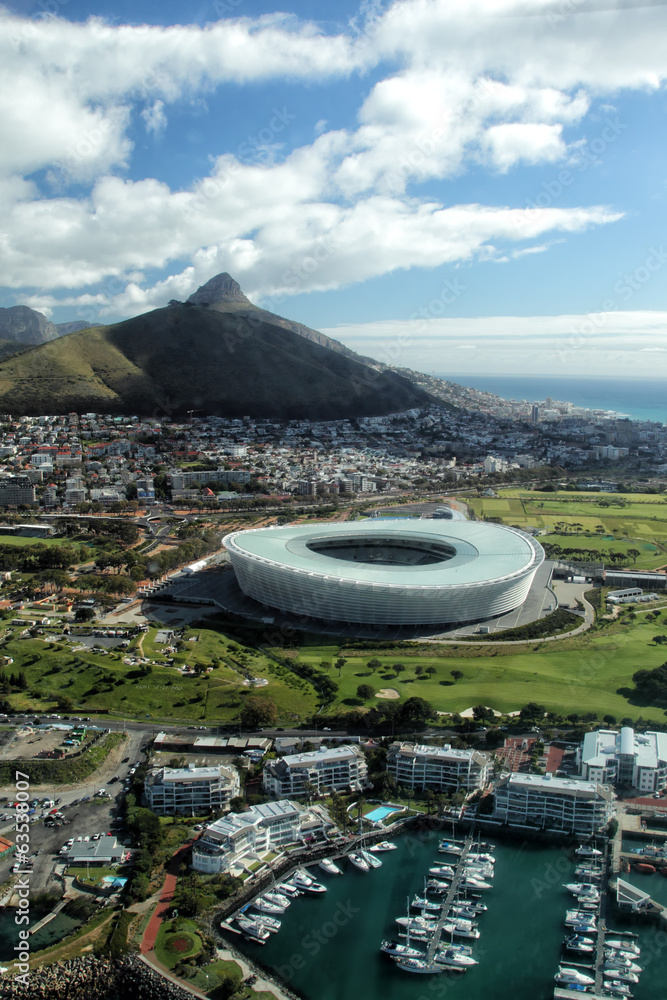 Fototapeta premium Lion's Head, Kapsztad