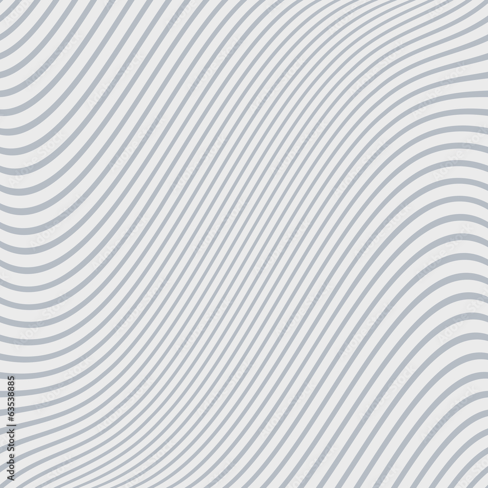 Abstract background with wavy lines