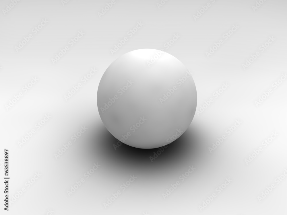 white round ball sphere white round ball sphere