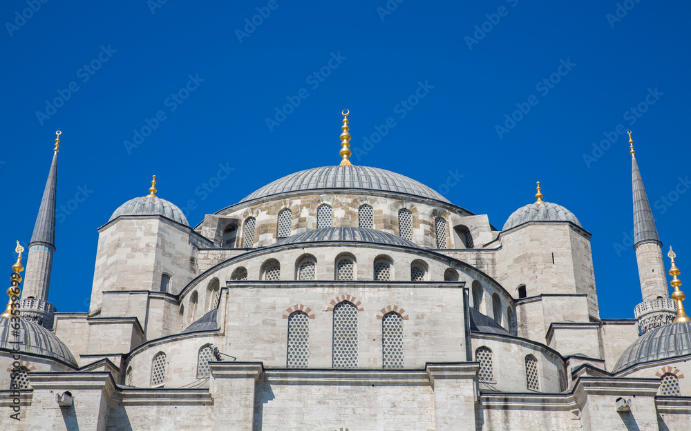 Blue mosque, Istanbul, Turkey