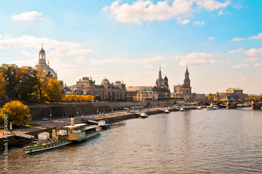 Herbst in Dresden