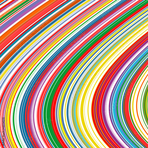 Abstract color stripes background