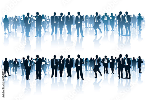 Businesspeople.