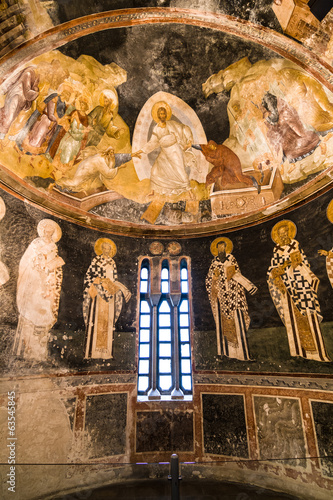Photography Chora Church in Istanbul Turkey