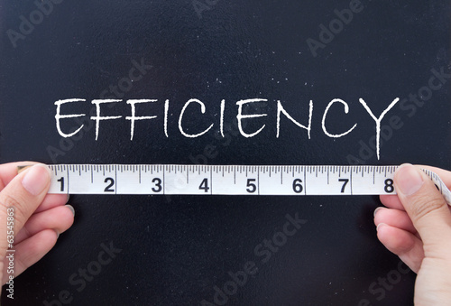 Measuring efficiency